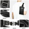 Genuine Leather Men's Chest Bag Crossbody Bag Versatile, Fashionable and High-quality Waist Bag Mobile Phone Case