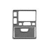 For LEXUS GS 1998-2005 Carbon Fiber Car Roof Reading Light Panel Book Lamp Trim Cover Interior Decoration Sticker Car Parts