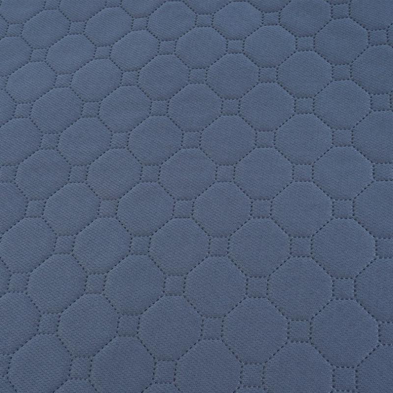 Grey Breathable Absorbent Non Slip Pet Urine Pads Thickened Washable Puppy Training Pad Reusable Dog Pee Pad Blanket Multi-functional Pet Supplies