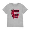 Star Wars: Maul-Shadow Lord Childrens/Kids Power Of The Dark Side Heather T-Shirt