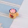 5Pcs Dollhouse Miniature Food Play Scene Decoration Mini Cup Cake Enamel Basin Doll Accessories Toy
