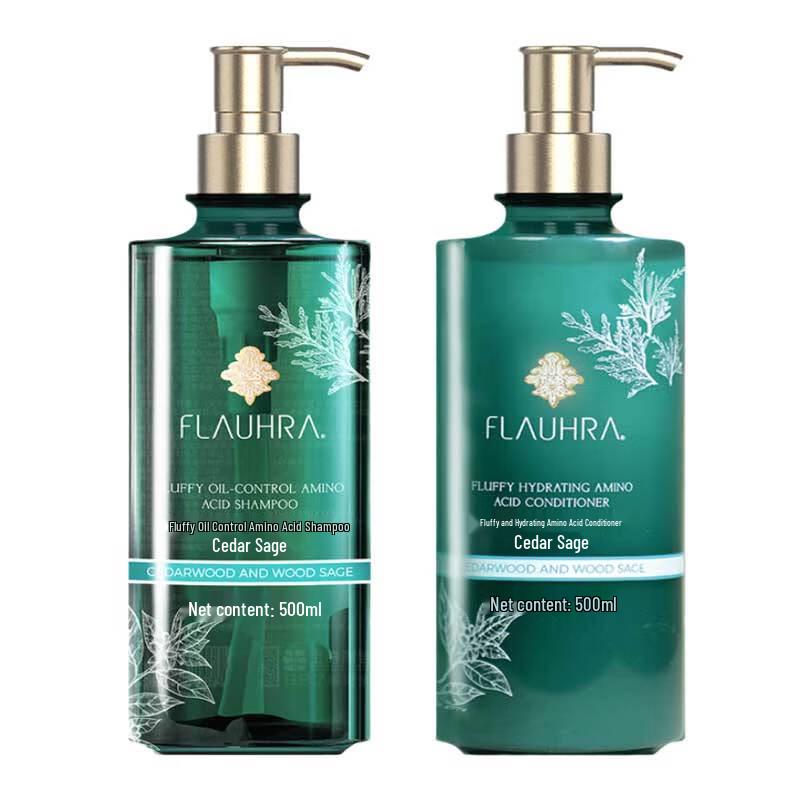 

BEE&FLOWER Cedarwood & Sage Amino Acid Shampoo & Conditioner Set