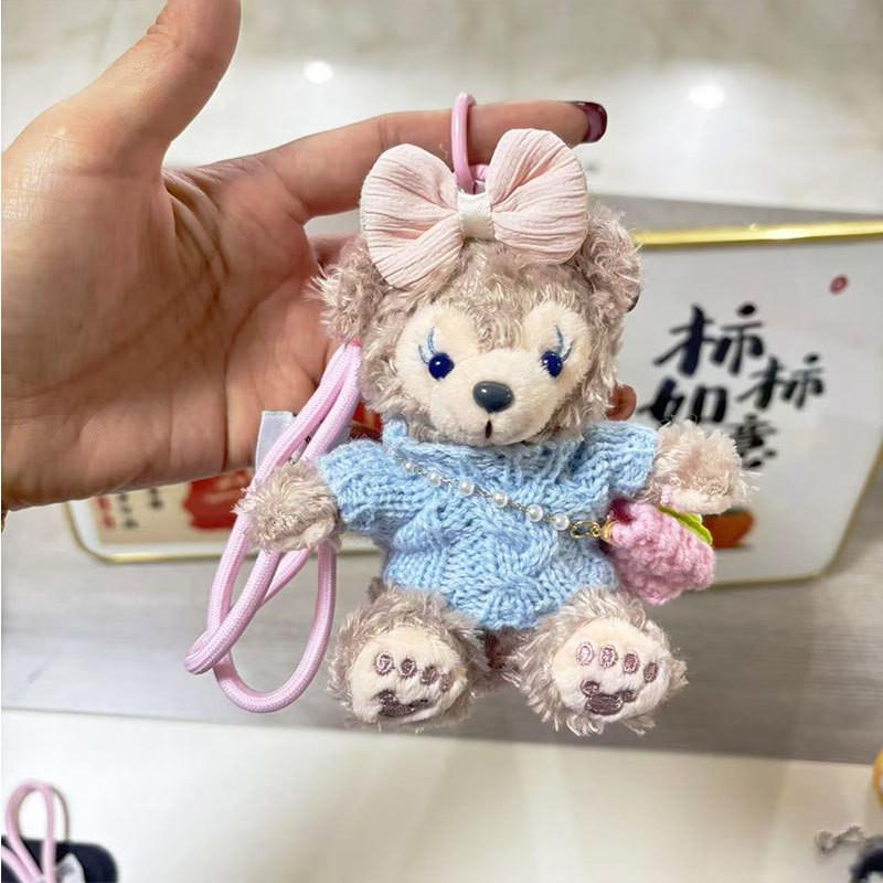 

Cute Shelliemay Keychain Girl Backpack Decorative Pendant Plush Gift Doll синий