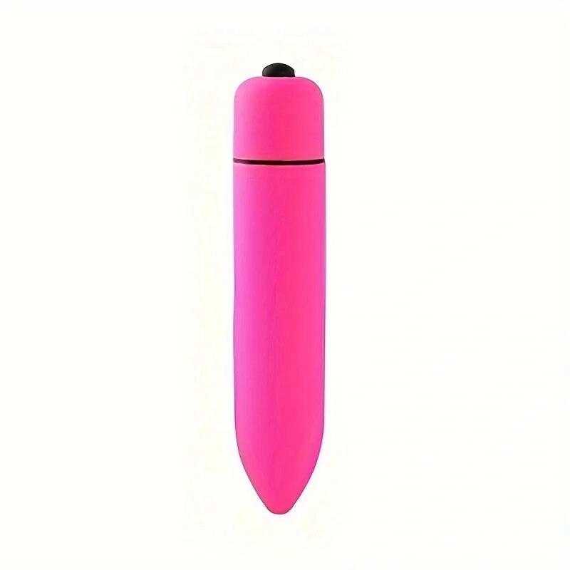 Mini Bullet Vibrator, Sex Toys, Sexy Toys, Sexual Toys for Women, Adult Toys Vibrators - Single Frequency