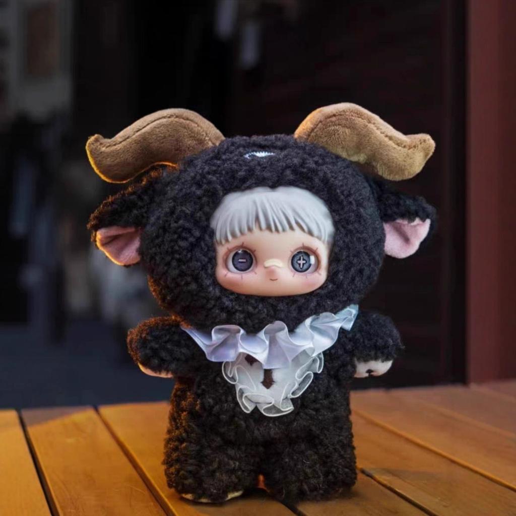 Mysterious Forest Collection, Exquisite Surprise Blind Box with Hidden Figures, Desk Decor & Plush Set