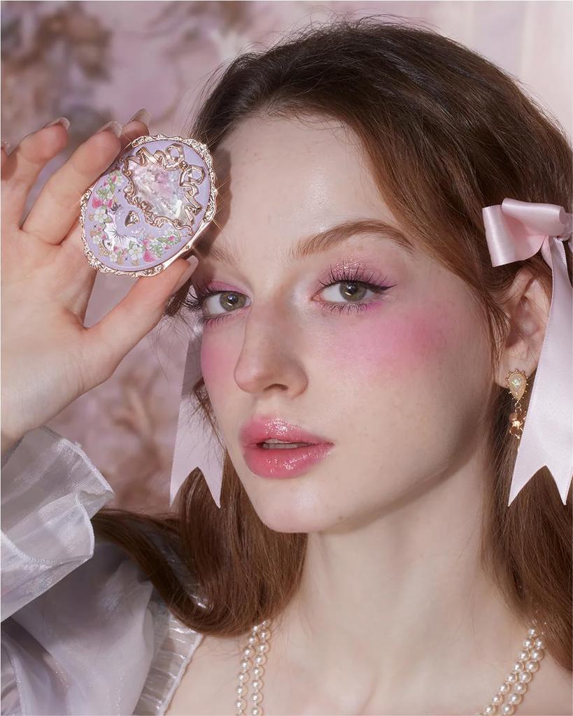 Flower Knows Strawberry Rococo Series Cheek Blush (G01 RomanticBossom)