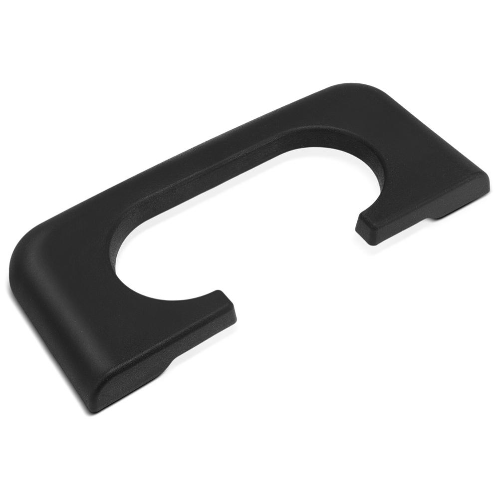 Front Console Black Cup Holder Armrest Pad for Ford F-250 F-350 F-450 Super Duty