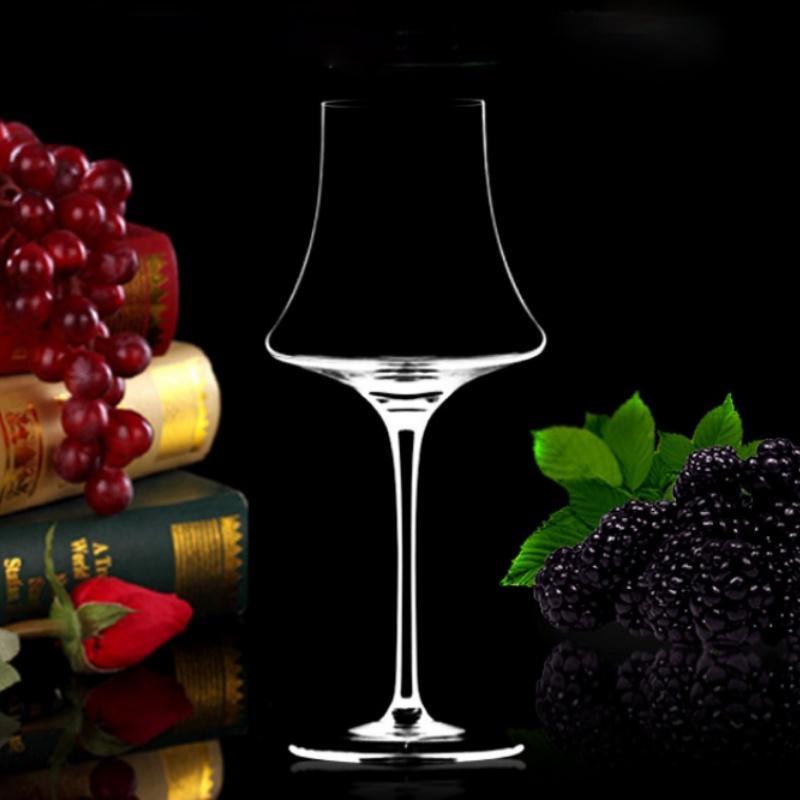 Iso Crystal Glass Handmade Goblet,Fragrance-Smelling Cup,Light, Luxury, Red Wine, Champagne, Brandy Winebowl, 400-450Ml