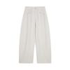 JNBY 2026 Spring Linen Loose Fit Casual Pants