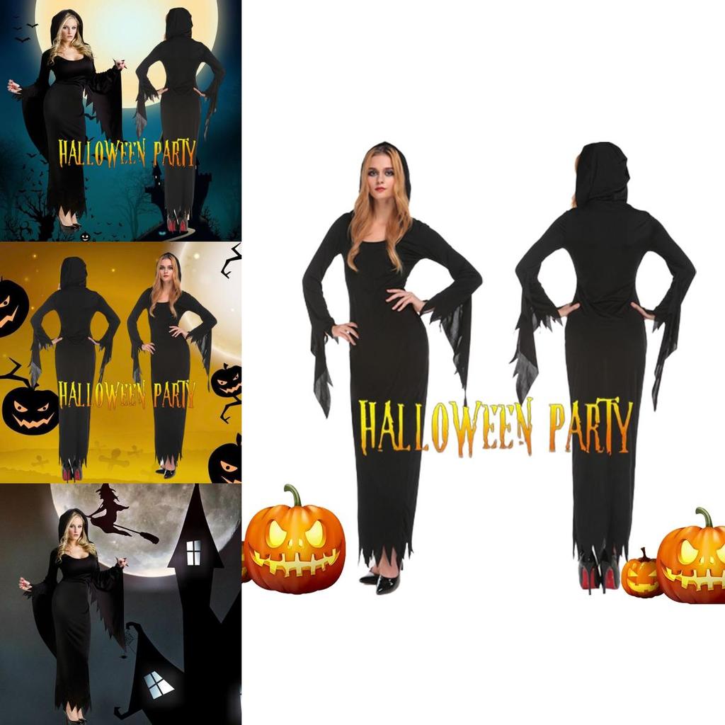 Ladies Vampire Witch Cosplay Costume For Halloween And Role Play
