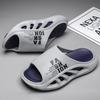Summer men's slipperssuper soft non-slip new beach slippers, wear-resistant, fashionable, EVA casual thick-soled luxury sandals