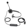 Telephone Headset SingeEar Office USB Telephone Headset with Microphone and Audio Control