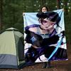 "Gods of Speed: Limited Edition Hoodie with Dynamic Print"Blanket Lightweight Flannel Throw Blanket for Sofa, Bed, Travel, Camping, Livingro