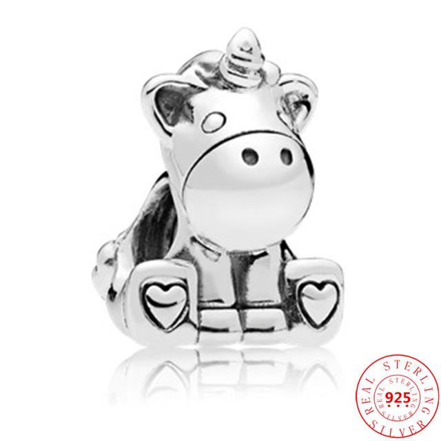 100% argint 925, băieți, fete, pene, pisică, câine, arbore genealogic, mărgele se potrivesc cu brelocuri originale Fasion brățară femei DIY bijuterii fine