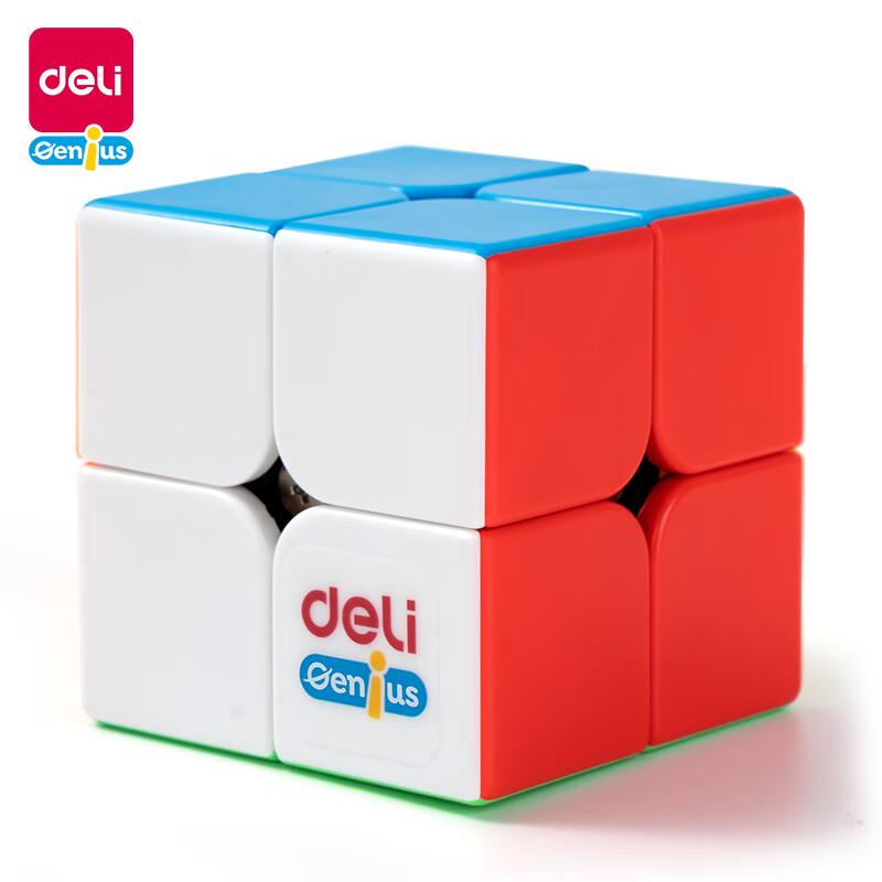 Deli 74501 2x2 Rubik's Cube
