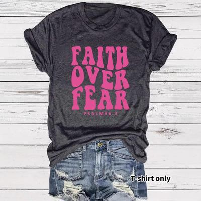 Camiseta de manga corta con cuello redondo, moderna, holgada y casual para mujer