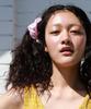 August Harmony Cotton Candy Scrunchie - Pink