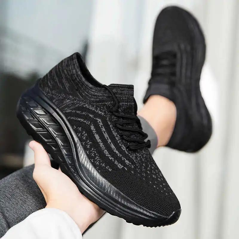 Fashion Plateforme Non-slip Sole Sneakers Woman Sports Boots Women's Boots 44 Shoes Rainbow Sneakers Women Design Outings Classic