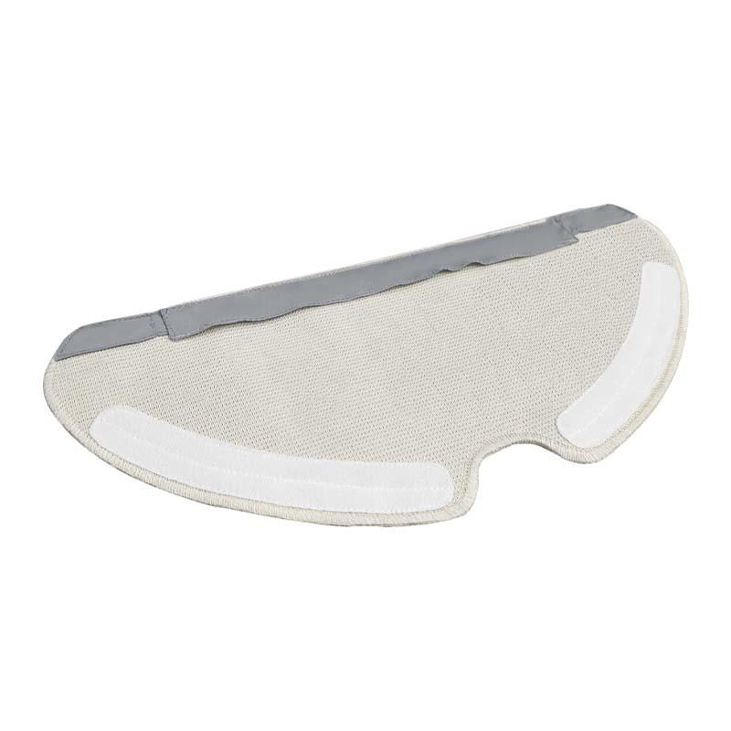 Mop Pad for Dreame D9 Max/D9 Plus/L10/L10 Pro Robot Vacuum Cleaner Chemical Fiber+Silicone Replacement Part