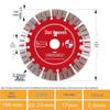 Grooving Diamond Saw Blade - Large Sharp Head for Precision Cutting