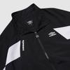 Umbro Hbl Og Heritage Stand Neck Windbreaker Jacket Black (Uq321Cjk97) (A Type)