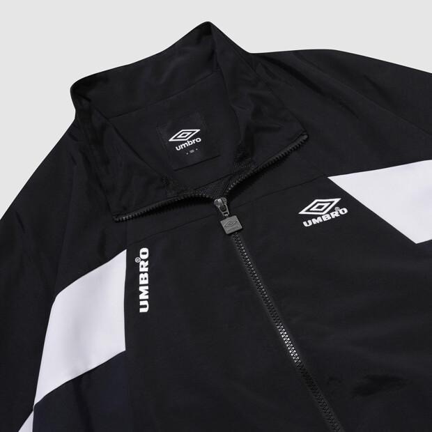 Umbro Hbl Og Heritage Stand Neck Windbreaker Jacket Black (Uq321Cjk97) (A Type)