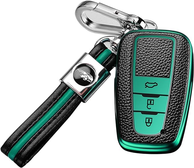 

Чехол для ключа Toyota Чехол для ключа Toyota Чехол для смарт-ключа TOYOTA Пульт дистанционного управления C-HR Prius 50 серии New Corolla RAV4 50 серии Camry 70 серии Land Cruiser