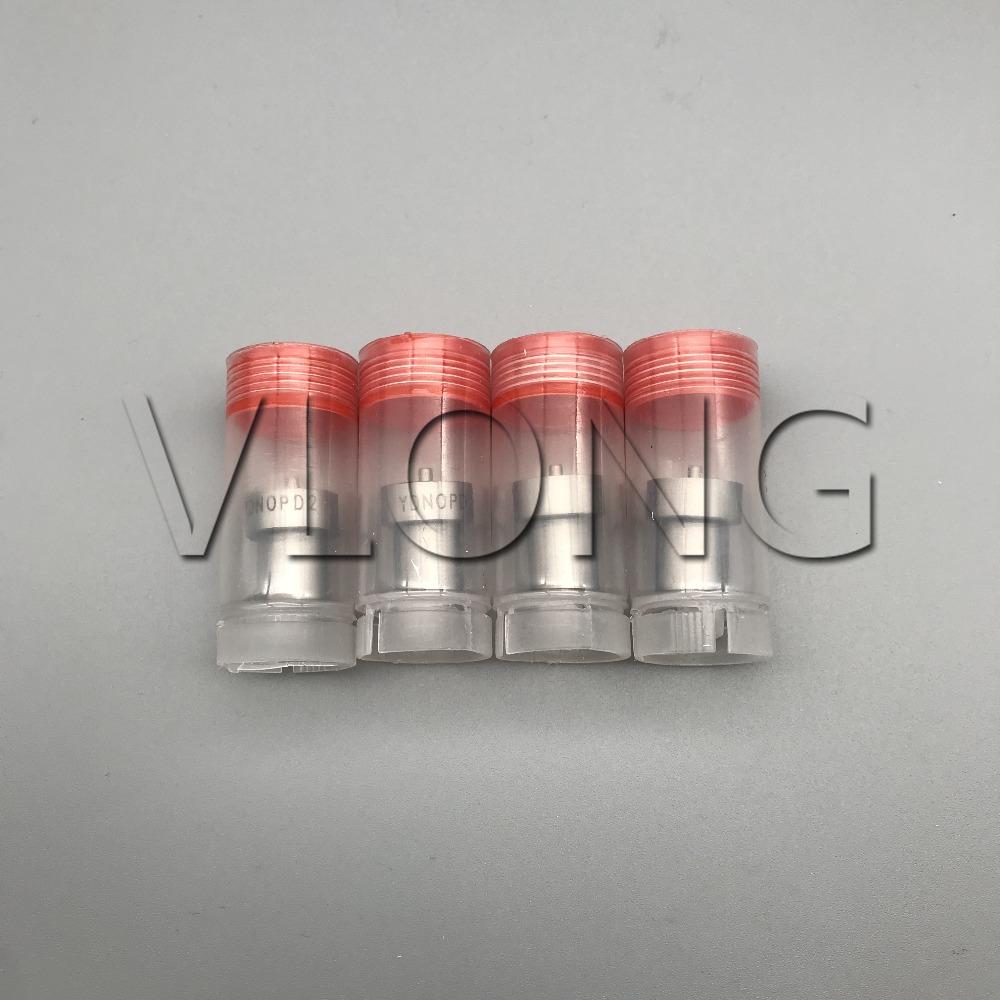 VLONG 4PCS Super Quality New Fuel Injector Diesel Sprayer Nozzle Tips YDN0PD2 YDNOPD2 119620-53000 11962053000 DN0PD2 DNOPD2