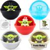 Yoda Baby Christmas Rotating Arm Mandalorian Building Blocks Toy For Creative Play
