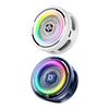 Phone Cooling Fan for Gaming Live Streaming Magnetic Cellphone Radiator with RGB Lights Universal Mobile Phone Cooling Fan for Phone Tablets