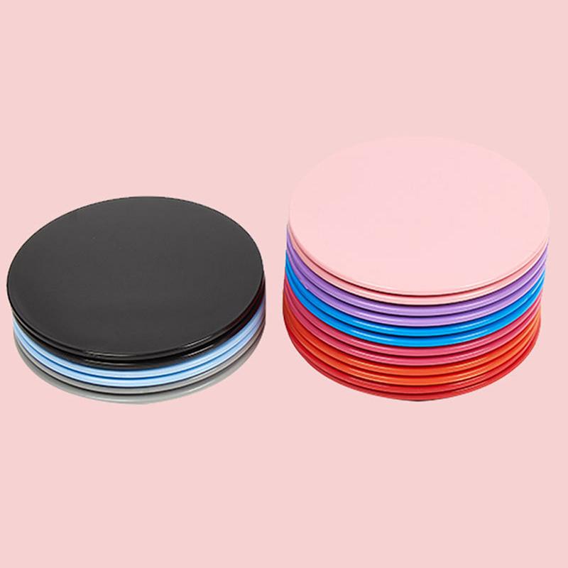 1Pair Of Fitness Core Sliders Abdominal Exercise Sliding Plate Pilates Yoga Gym Discs Slider Body Muscle Training Equipment