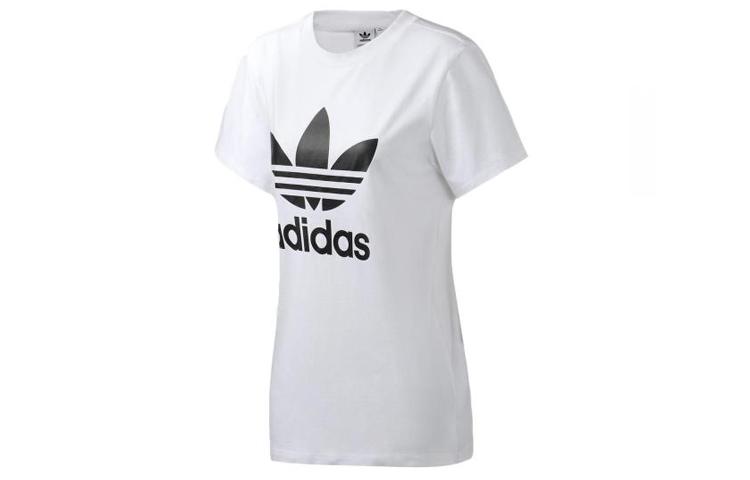 

Adidas Originals T Shirt Women s White DX2322 32