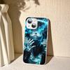 Cartoon Characters D-Dabi Phone Case For IPhone 14 13 12 Mini 11 Pro XS Max X XR 14 Plus Tempered Glass Cover