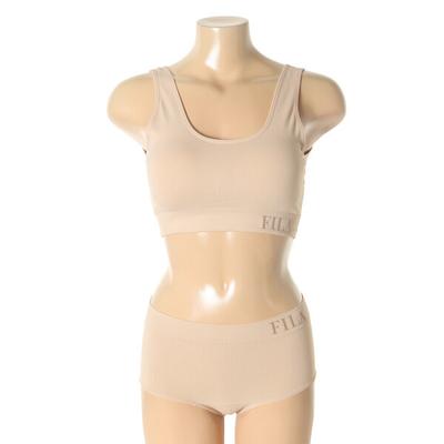 Active Seamless Bratop Panty Set Itdrg1042flbe
