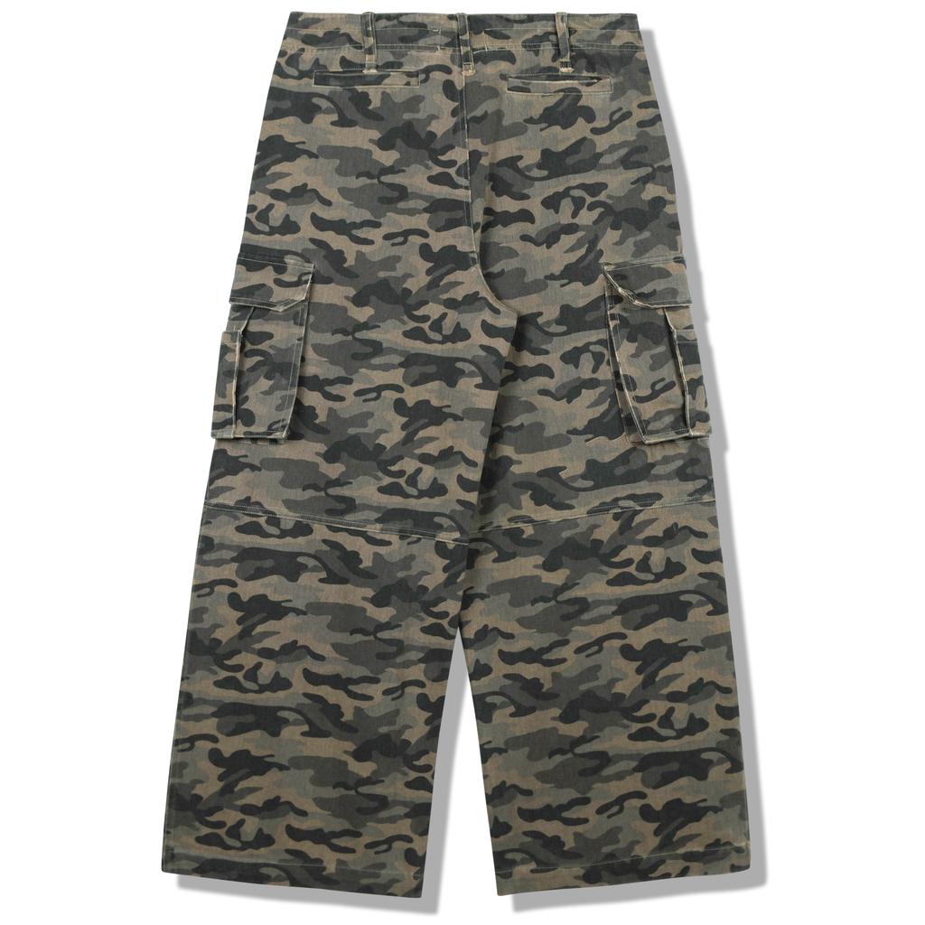 GUBIN Jungle Camouflage Pocket Pants