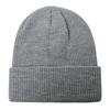 Solid color warm knitted hat thickened wool hat autumn and winter candy color fashionable men's and women's extra pullover hat
