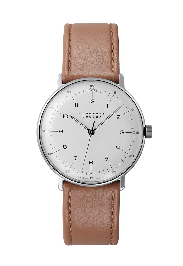 

027 3701 02 Junghans Max Bill Ручний завод Сапфір срібний