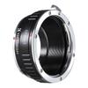 Concept Lens Mount Adapter for Canon EF Mount Lenses to Micro Four Thirds Mount Micro Mount Adapter Ring K&F EOS-M4/3 Cameras, 4/3