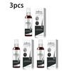 EELHOE black hair spray covers white hair, natural color rendering, supple, shiny, moisturizing, and nourishing hair care spray 100ml