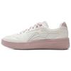 New LiNing Acer Truncatum Anti Slip Wear Resistant Low Top Casual Shoes Women's White Pink AGCU516-2