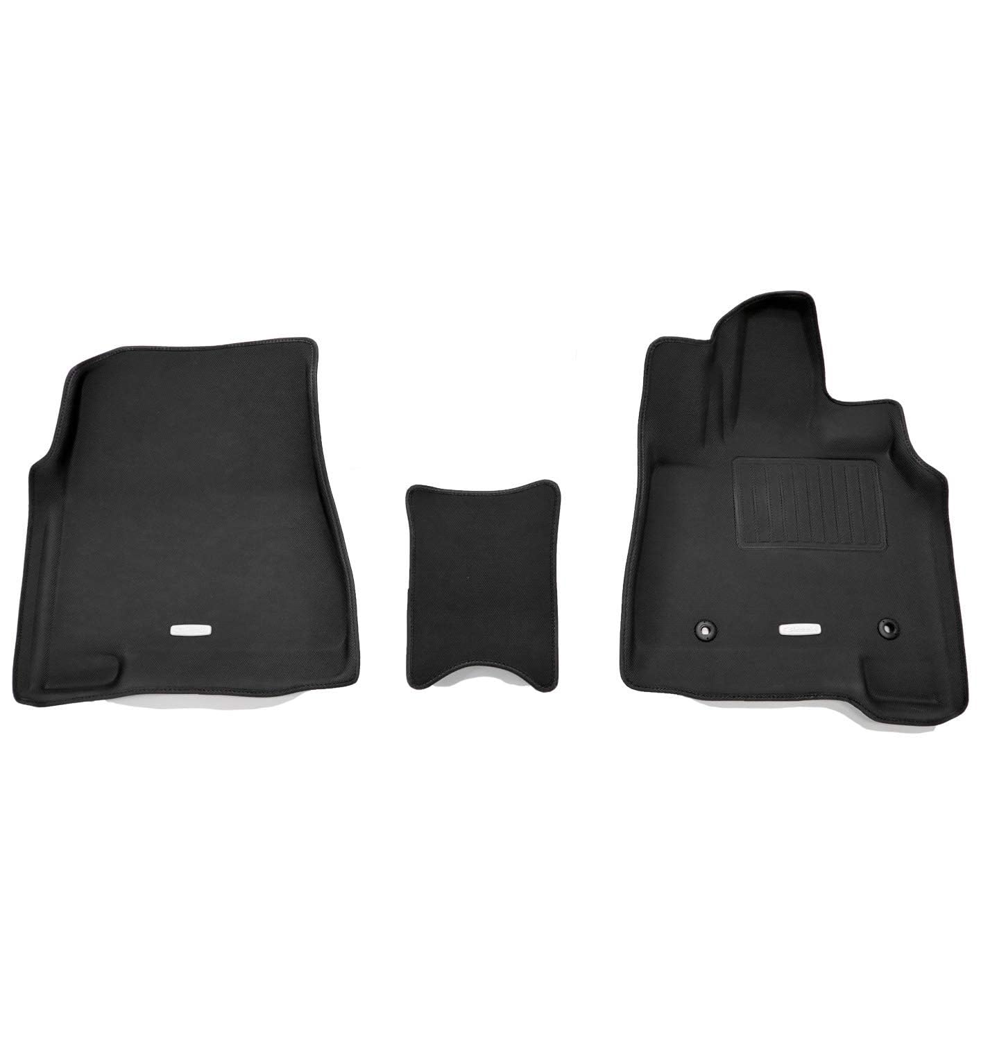 

Clazzio Floor Mat 3D Type Front Step Wagon Hybrid RP5 NEW Rubber Type Black EH-2526 [5EEHA2526K] чёрный