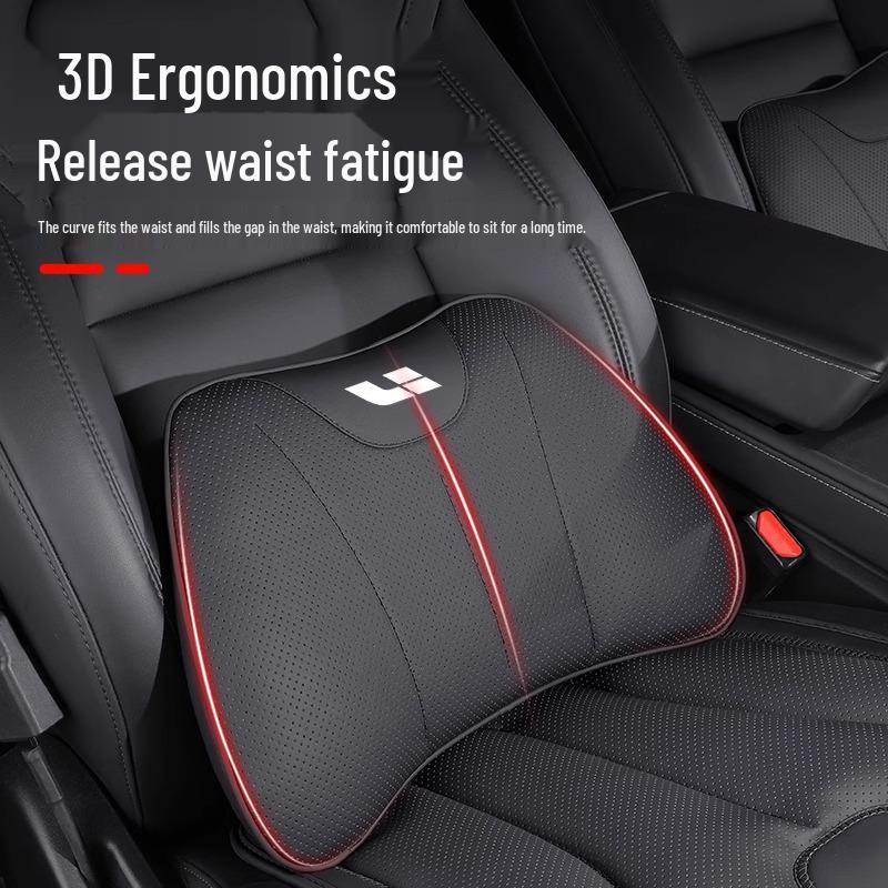 Li Auto L9/L8/L7/L6 Car Headrest & Neck Support Lumbar Cushion for All Seasons