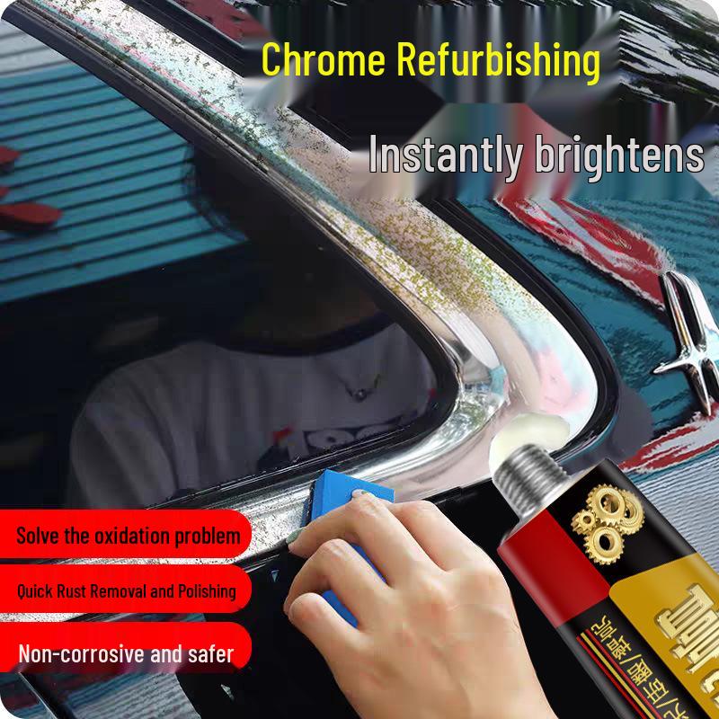 Multi-functional Metal Polishing & Scratch Repair Paste for Stainless Steel