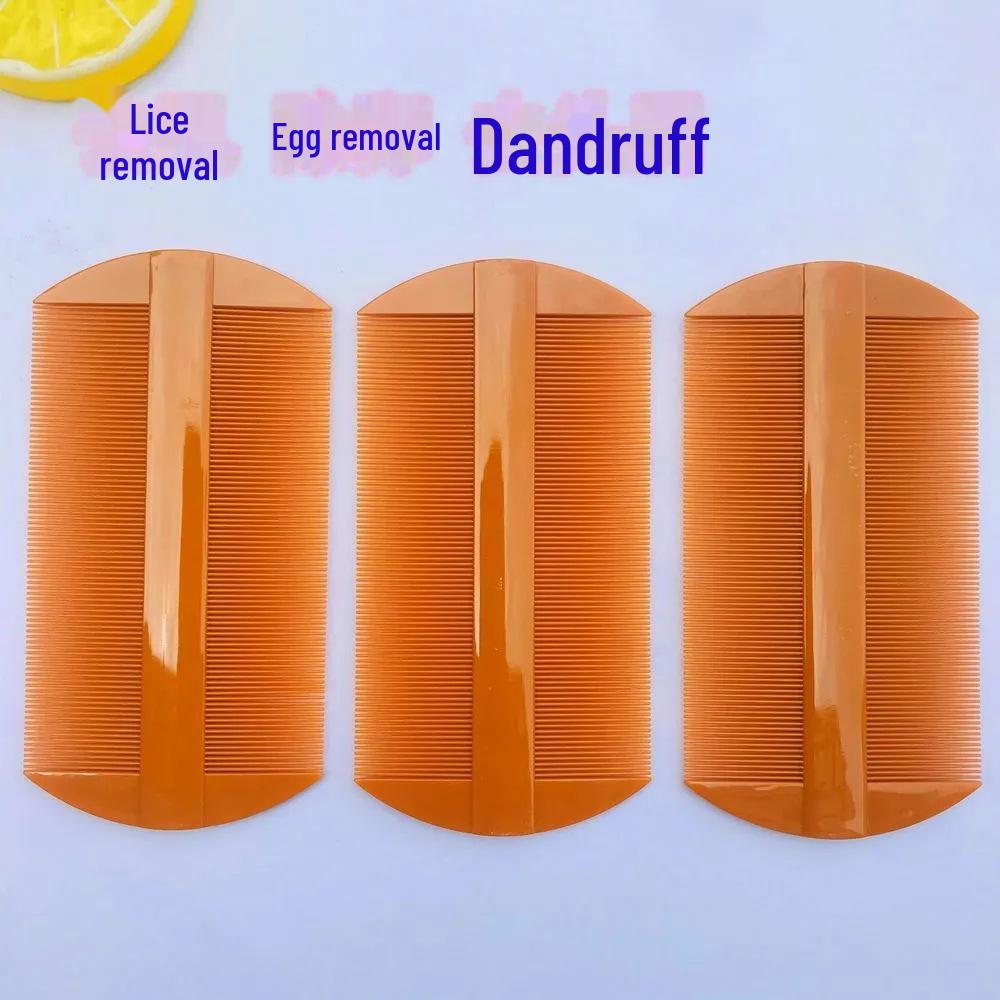 Dandruff and Lice Removal Comb: Super Dense Teeth for Girls and Children, Cleansing Tool