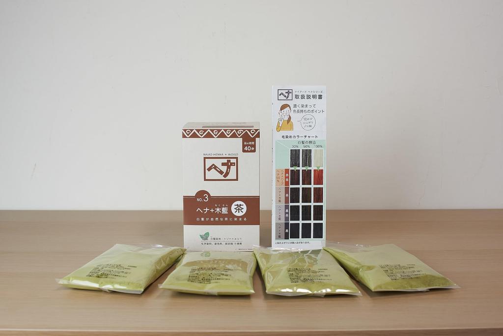 Naiad Henna Indigo Brown 400g +