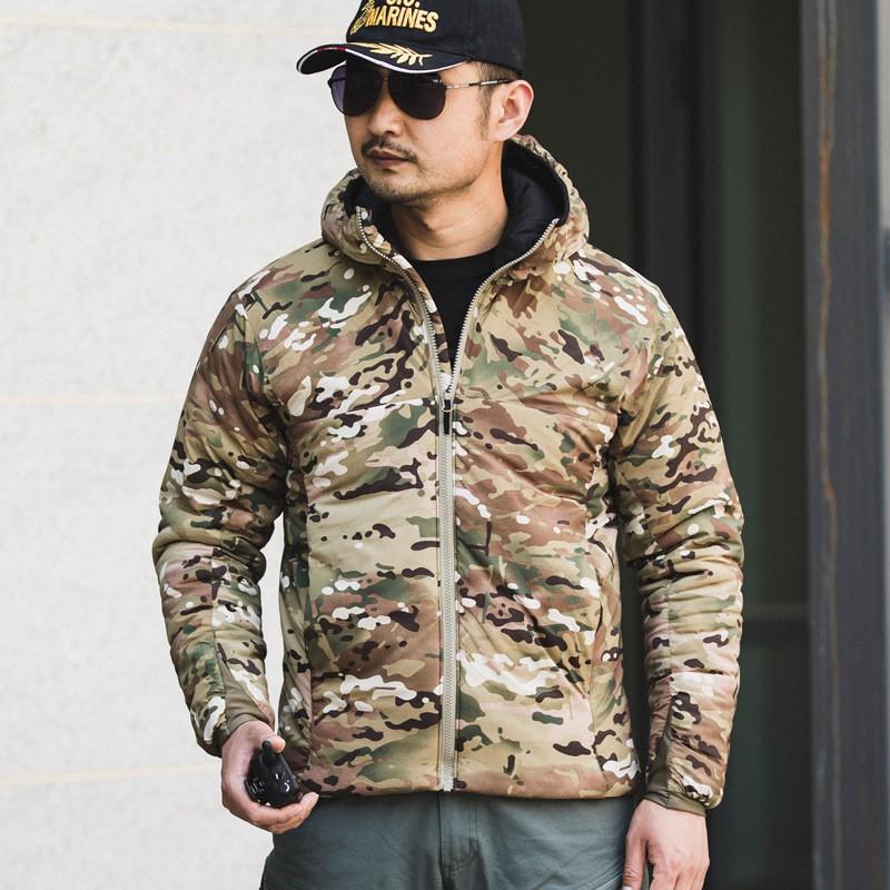 

Huanlong Cotton Clothes Men s Outdoor Water-proof Coat Camouflage Cold-proof Multifunctional Desert Camping 3XL