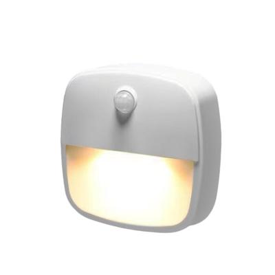 Indoor Sensor Battery Motion Sensor Automatic Energy Emergency Wall Staircase No Outlet Indirect Warm Orange Light Light, Operated, Light, On/Off,