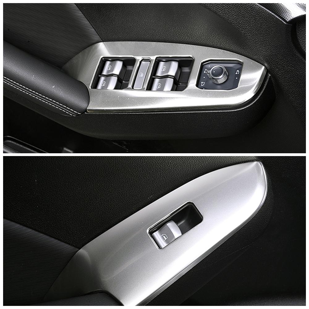 For Haval Jolion 2024 2024 Interior Modify Accessories Glass Window Lift Switch Button Panel Cover Trim Sticker Decoration Frame