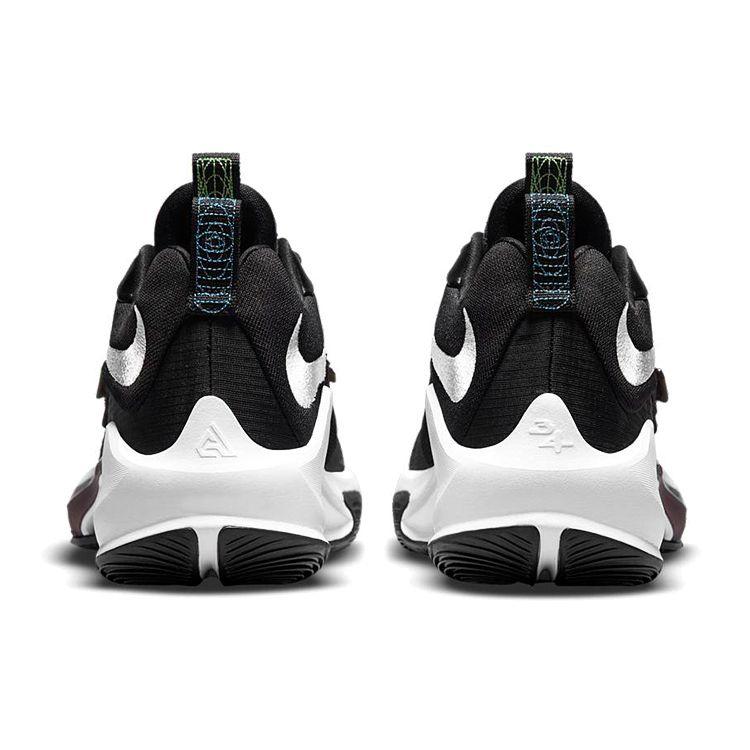 Nike Zoom Freak 3 EP Project 34 Unisex Sneakers Black Light-Photo-Blue White DA0695-001