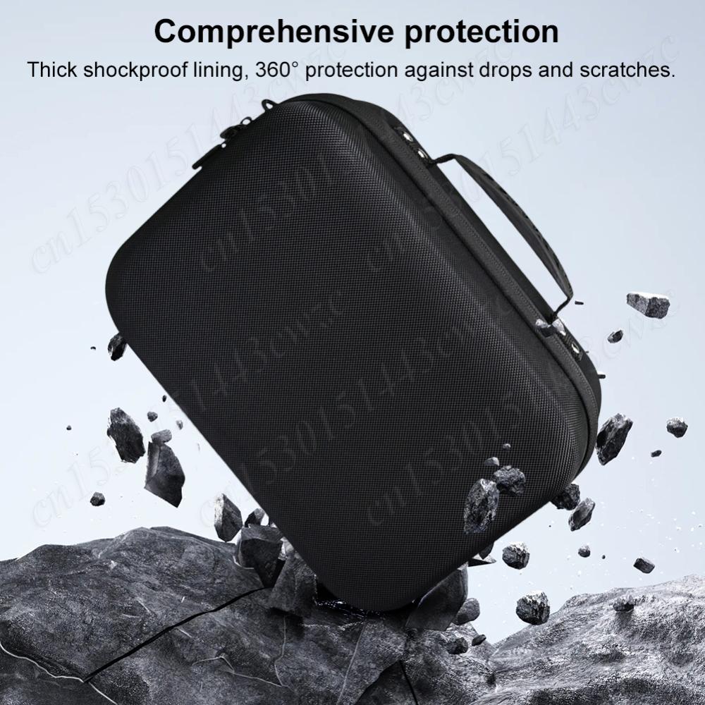 For Switch 2 Storage Bag Case Large-capacity Protector Box Case Anti-Scratch Hard Shell Carrying Case for Switch2 2026 Accessory